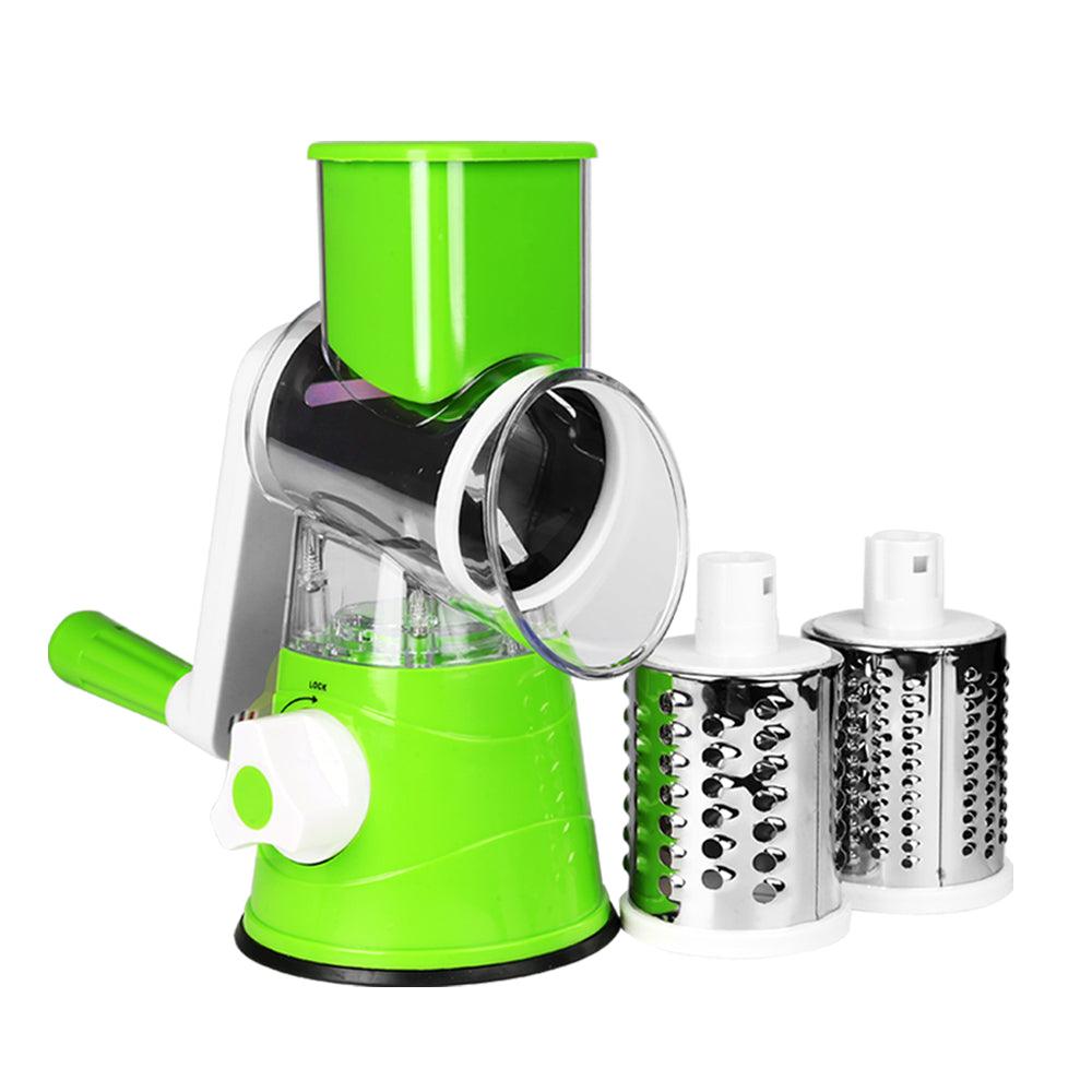 Manual Rotary Vegetable Cutter Slicer - CozyDudes 